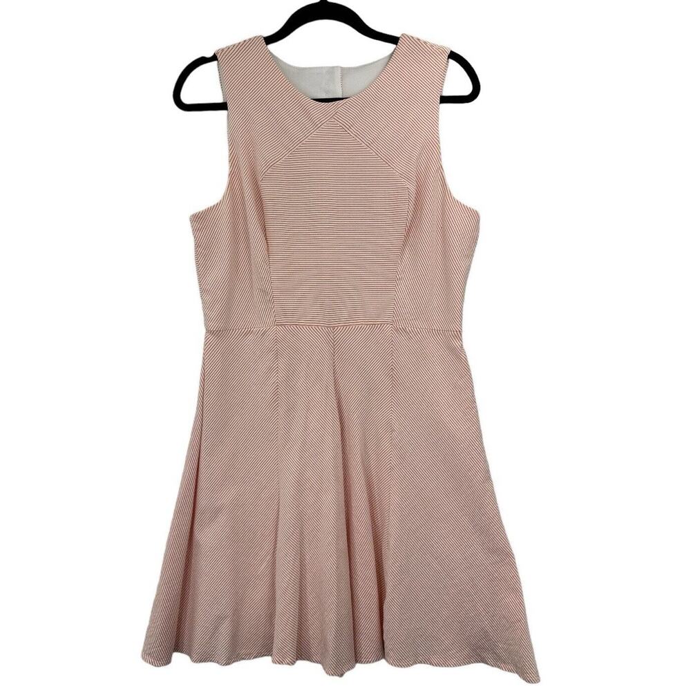 Ivy & Blue Dresses for Women, White And Peach Size 14, Pre-Owned